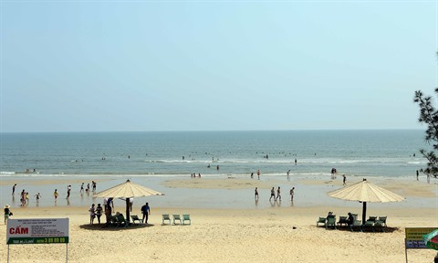 Nghê An et Hà Tinh abritent nombre de belles plages ảnh 2 Nghê An et Hà Tinh abritent nombre de belles plages ảnh 2