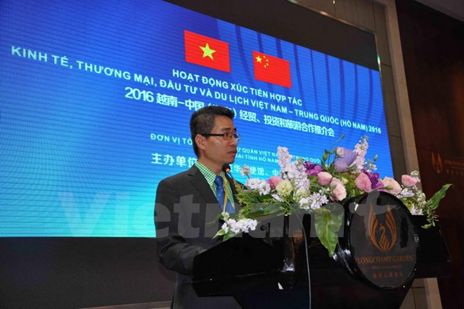Le Vietnam et la Chine intensifient leur coopération ảnh 1 Le Vietnam et la Chine intensifient leur coopération ảnh 1