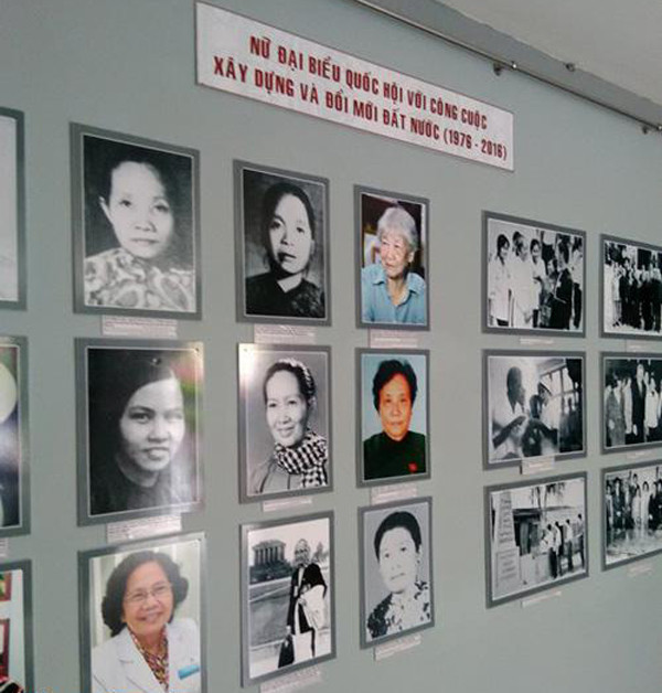 Les femmes députées de l’Assemblée nationale en images ảnh 1