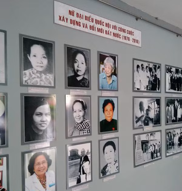 Les femmes députées de l’Assemblée nationale en images ảnh 1