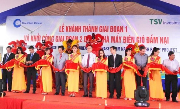 Ninh Thuan : mise en chantier de la 2e phase du parc éolien Dam Nai ảnh 1 Ninh Thuan : mise en chantier de la 2e phase du parc éolien Dam Nai ảnh 1