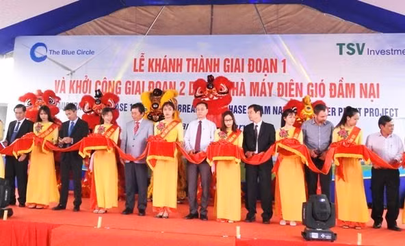 Ninh Thuan : mise en chantier de la 2e phase du parc éolien Dam Nai ảnh 1