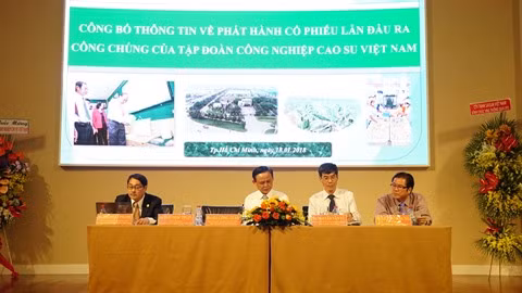 Introduction en bourse du Groupe vietnamien du caoutchouc ảnh 1