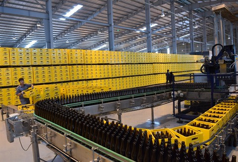 Les Vietnamiens consomment plus de 4 milliards de litres de bières par an ảnh 1 Les Vietnamiens consomment plus de 4 milliards de litres de bières par an ảnh 1