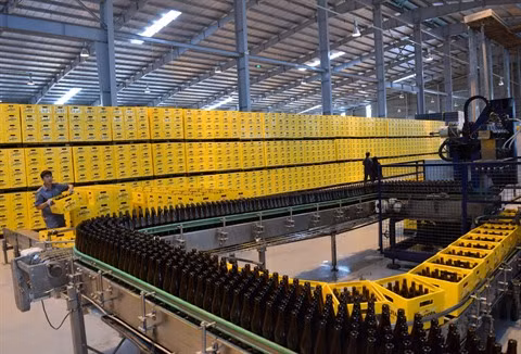 Les Vietnamiens consomment plus de 4 milliards de litres de bières par an ảnh 1