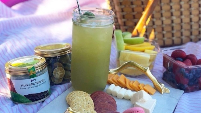 Le jus de canne à sucre du Vietnam breveté aux Etats-Unis ảnh 1 Le jus de canne à sucre du Vietnam breveté aux Etats-Unis ảnh 1