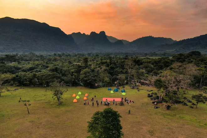 A la découverte de la nature immaculée dans le "Royaume des grottes" de Quang Binh ảnh 3 A la découverte de la nature immaculée dans le "Royaume des grottes" de Quang Binh ảnh 3