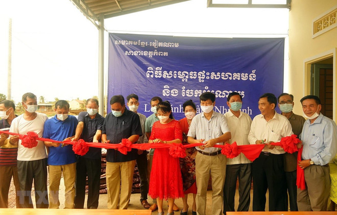 Une maison communautaire pour des personnes d'origine vietnamienne au Cambodge ảnh 1 Une maison communautaire pour des personnes d'origine vietnamienne au Cambodge ảnh 1