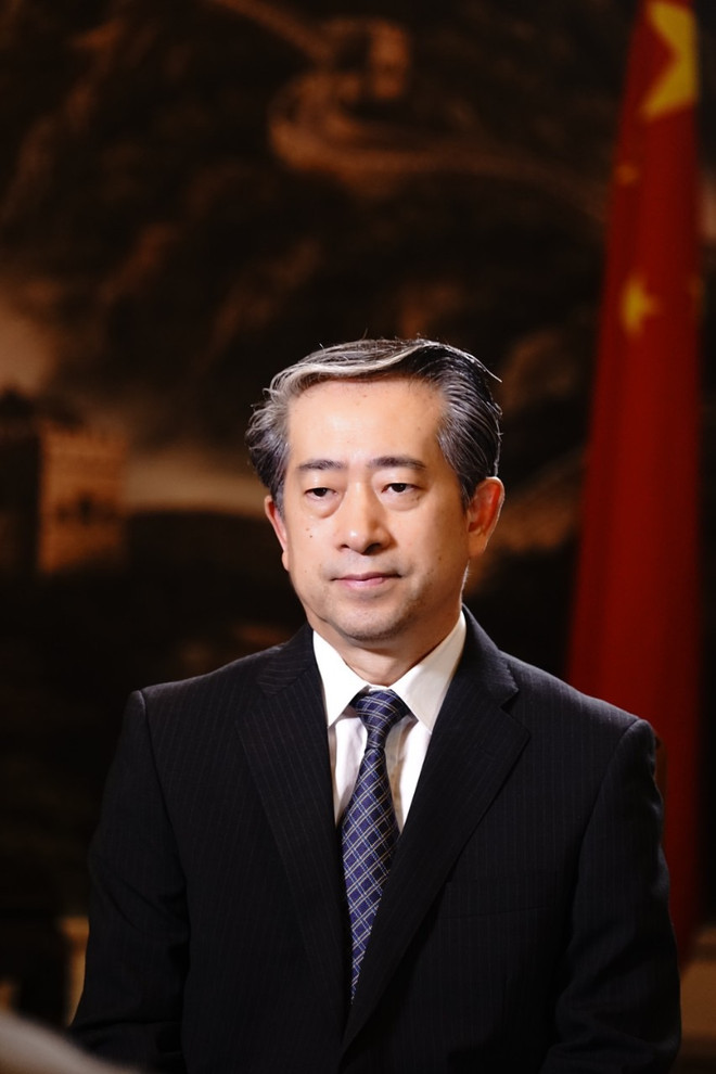 L’ambassadeur de Chine apprécie les préparatifs du Vietnam pour les élections législatives ảnh 1 L’ambassadeur de Chine apprécie les préparatifs du Vietnam pour les élections législatives ảnh 1