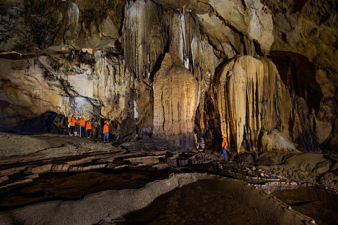A la découverte de la nature immaculée dans le "Royaume des grottes" de Quang Binh ảnh 2 A la découverte de la nature immaculée dans le "Royaume des grottes" de Quang Binh ảnh 2