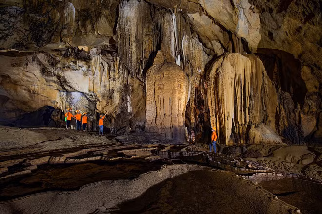 A la découverte de la nature immaculée dans le "Royaume des grottes" de Quang Binh ảnh 2