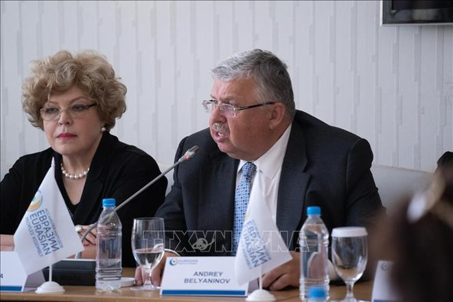 Le Vietnam à un colloque international sur la sécurité alimentaire ảnh 3 Le Vietnam à un colloque international sur la sécurité alimentaire ảnh 3