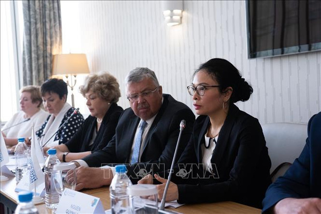 Le Vietnam à un colloque international sur la sécurité alimentaire ảnh 1 Le Vietnam à un colloque international sur la sécurité alimentaire ảnh 1