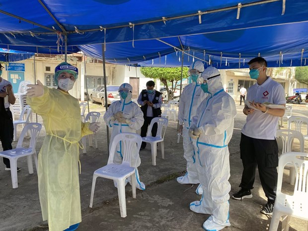 COVID-19: le Laos et le Cambodge continuent de dépister de nouveaux cas ảnh 1 COVID-19: le Laos et le Cambodge continuent de dépister de nouveaux cas ảnh 1