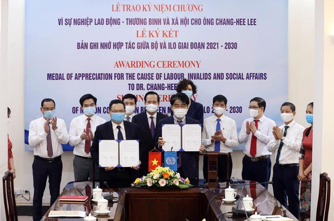Application des normes internationales du travail au Vietnam d’ici à 2030 ảnh 1 Application des normes internationales du travail au Vietnam d’ici à 2030 ảnh 1