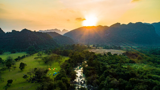 A la découverte de la nature immaculée dans le "Royaume des grottes" de Quang Binh ảnh 4 A la découverte de la nature immaculée dans le "Royaume des grottes" de Quang Binh ảnh 4