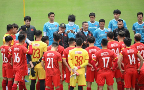 Eliminatoires de la Coupe du Monde 2022 : 29 footballeurs vietnamiens partiront pour les EAU ảnh 1 Eliminatoires de la Coupe du Monde 2022 : 29 footballeurs vietnamiens partiront pour les EAU ảnh 1