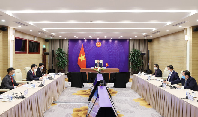 Le Vietnam appelle à un développement plus fort en Asie après le Covid-19 ảnh 1 Le Vietnam appelle à un développement plus fort en Asie après le Covid-19 ảnh 1