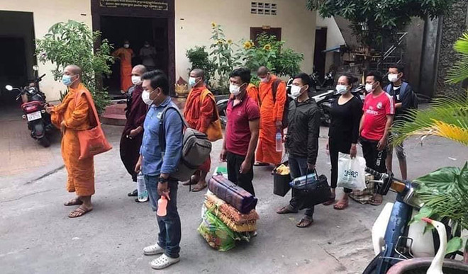 COVID-19: le Laos et le Cambodge continuent de dépister de nouveaux cas ảnh 2 COVID-19: le Laos et le Cambodge continuent de dépister de nouveaux cas ảnh 2