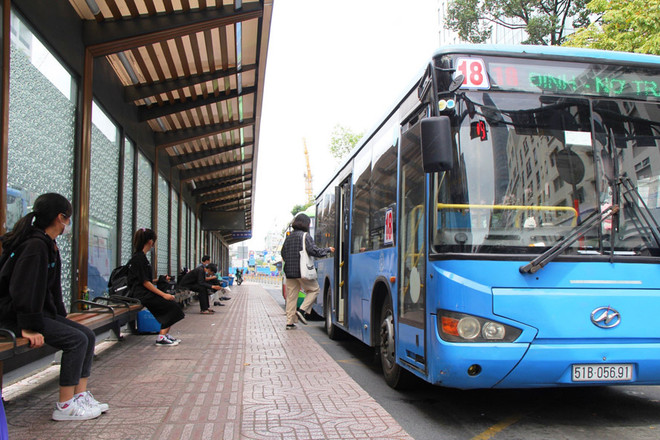 Hô Chi Minh-Ville développe des bus utilisant des sources d'énergie propres ảnh 2
