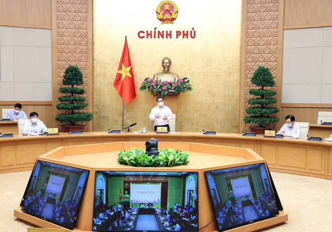 Bac Giang et Bac Ninh exhotées à repousser bientôt le Covid-19 ảnh 1 Bac Giang et Bac Ninh exhotées à repousser bientôt le Covid-19 ảnh 1