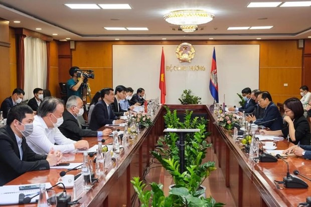 Le Vietnam et le Cambodge promeuvent leurs relations commerciales ảnh 1 Le Vietnam et le Cambodge promeuvent leurs relations commerciales ảnh 1