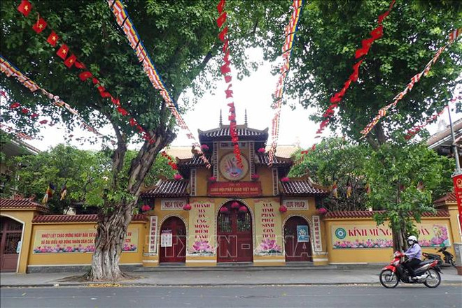 COVID-19: le Vesak 2021 fêté solennellement et en toute sécurité ảnh 1