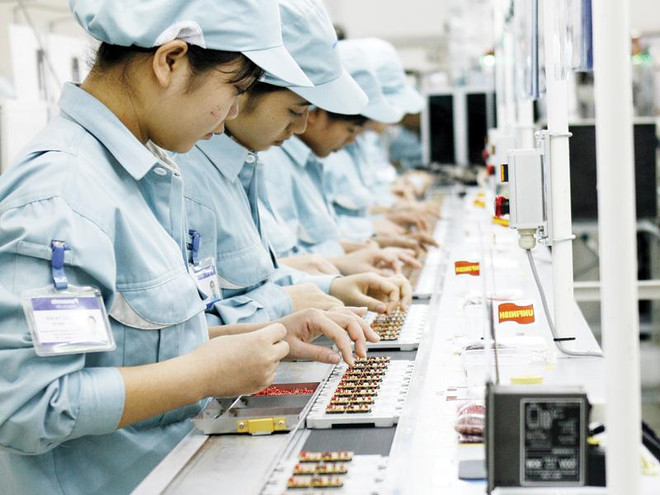 L'indice de production industrielle de Bac Ninh en hausse de 50,4% en avril ảnh 1 L'indice de production industrielle de Bac Ninh en hausse de 50,4% en avril ảnh 1