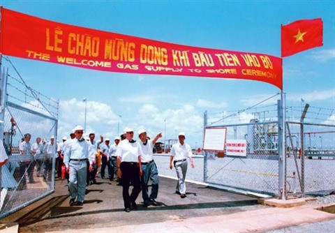 Puits 61 - site sacré pour l'industrie pétrogazière du Vietnam ảnh 2 Puits 61 - site sacré pour l'industrie pétrogazière du Vietnam ảnh 2