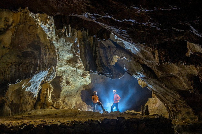 A la découverte de la nature immaculée dans le "Royaume des grottes" de Quang Binh ảnh 1 A la découverte de la nature immaculée dans le "Royaume des grottes" de Quang Binh ảnh 1
