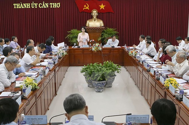 Cân Tho appelée à associer développement et protection de l'environnement ảnh 1 Cân Tho appelée à associer développement et protection de l'environnement ảnh 1