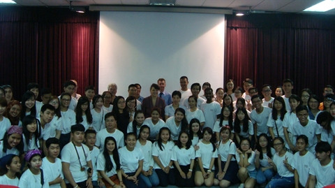 L’Université d'été francophone prend ses quartiers à Hanoi ảnh 2