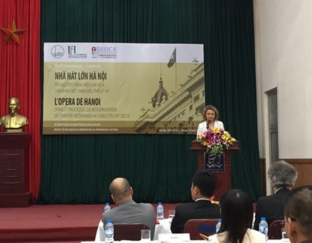 Le Français qui a initié les Vietnamiens au théâtre parlé occidental ảnh 2 Le Français qui a initié les Vietnamiens au théâtre parlé occidental ảnh 2