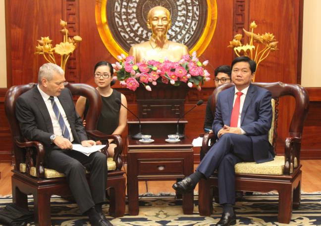 Plusieurs entreprises étrangères veulent investir à Ho Chi Minh-Ville ảnh 1 Plusieurs entreprises étrangères veulent investir à Ho Chi Minh-Ville ảnh 1