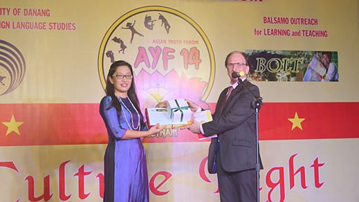 Clôture du Forum des jeunes d’Asie à Dà Nang ảnh 1 Clôture du Forum des jeunes d’Asie à Dà Nang ảnh 1