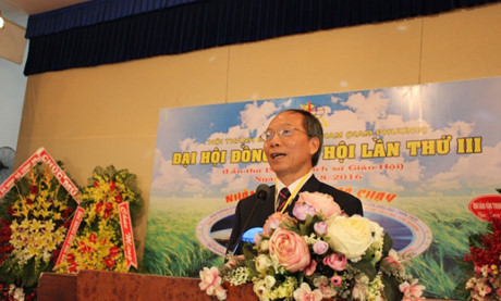 Ouverture de la 3e Assemblée générale de l'Eglise Baptiste du Vietnam ảnh 1 Ouverture de la 3e Assemblée générale de l'Eglise Baptiste du Vietnam ảnh 1
