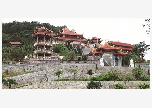 Le temple Cai Bâu, un lieu de sérénité ảnh 1 Le temple Cai Bâu, un lieu de sérénité ảnh 1