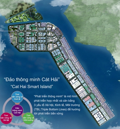 Cat Hai deviendra «une île intelligente» ảnh 1