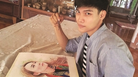 Sous la plume de Vo Quôc Ven, le photoréalisme augmenté ảnh 1 Sous la plume de Vo Quôc Ven, le photoréalisme augmenté ảnh 1