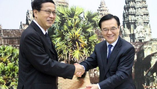 La Chine s’engage à acheter 200.000 tonnes de riz cambodgien par an ảnh 1 La Chine s’engage à acheter 200.000 tonnes de riz cambodgien par an ảnh 1