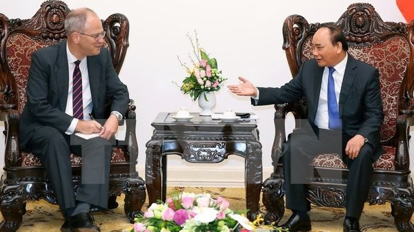 L’Allemagne souhaite dynamiser sa coopération avec le Vietnam ảnh 1 L’Allemagne souhaite dynamiser sa coopération avec le Vietnam ảnh 1