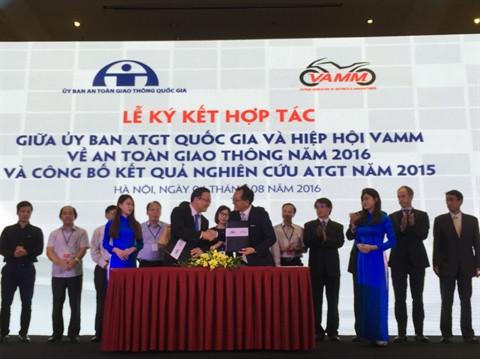 Baisse du nombre d’accidents de la route depuis le début de l’année ảnh 1 Baisse du nombre d’accidents de la route depuis le début de l’année ảnh 1