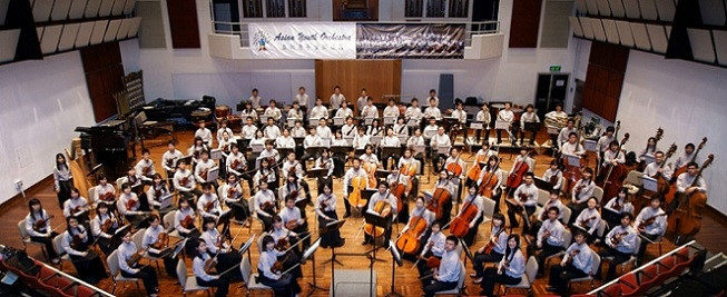 L'Orchestre des jeunes d'Asie se produira à Hanoi ảnh 1 L'Orchestre des jeunes d'Asie se produira à Hanoi ảnh 1