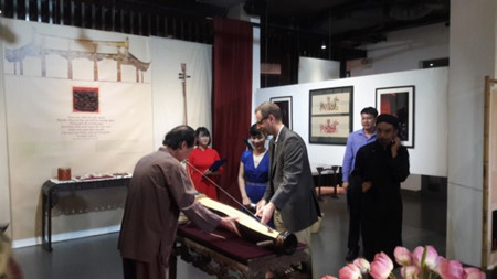 Les cordes en soie ou la renaissance d’une tradition ảnh 1 Les cordes en soie ou la renaissance d’une tradition ảnh 1