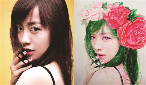 Sous la plume de Vo Quôc Ven, le photoréalisme augmenté ảnh 2 Sous la plume de Vo Quôc Ven, le photoréalisme augmenté ảnh 2