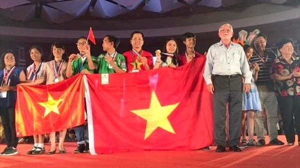 Le Vietnam primé à un concours international de science ảnh 1 Le Vietnam primé à un concours international de science ảnh 1