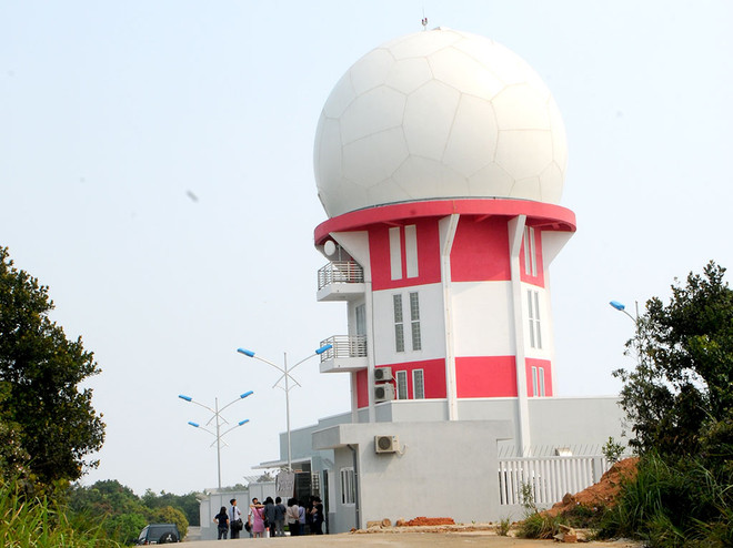 Inauguration d'une deuxième station radar à Da Nang ảnh 1 Inauguration d'une deuxième station radar à Da Nang ảnh 1