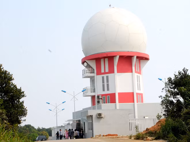 Inauguration d'une deuxième station radar à Da Nang ảnh 1