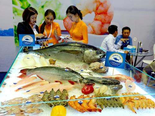 Ouverture de l’exposition Vietfish 2016 ảnh 1 Ouverture de l’exposition Vietfish 2016 ảnh 1