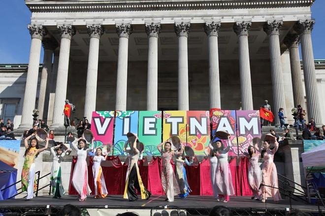 Les jeunes et étudiants vietnamiens en fête aux Etats-Unis ảnh 1 Les jeunes et étudiants vietnamiens en fête aux Etats-Unis ảnh 1